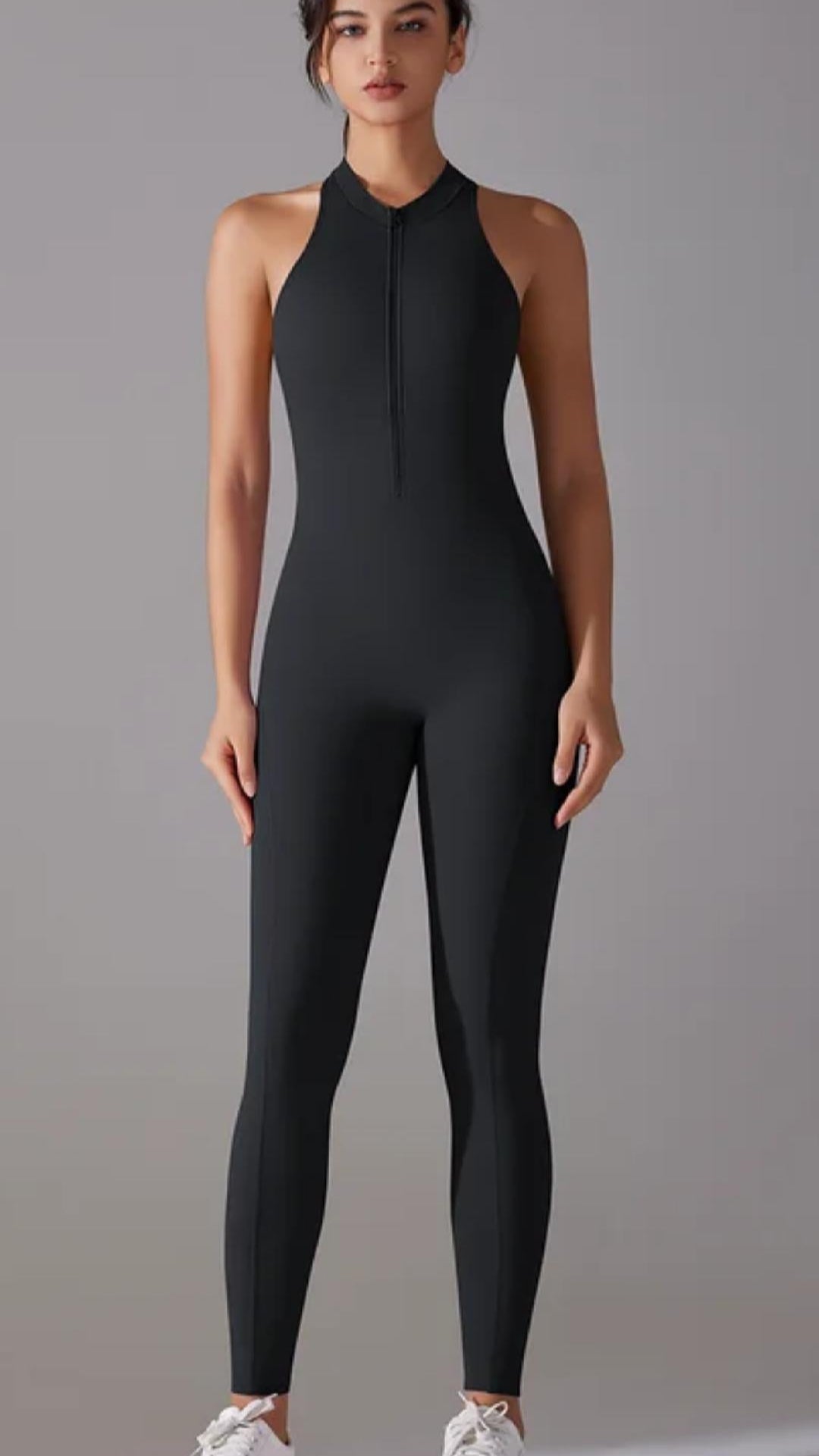 jumpsuit half backless