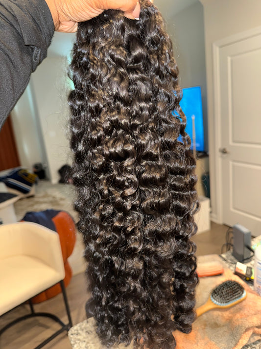Eurasian Curly Super Double Drawn